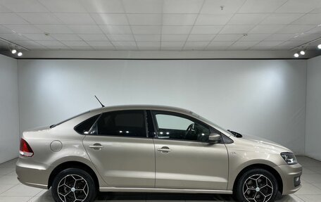 Volkswagen Polo VI (EU Market), 2016 год, 1 099 000 рублей, 4 фотография