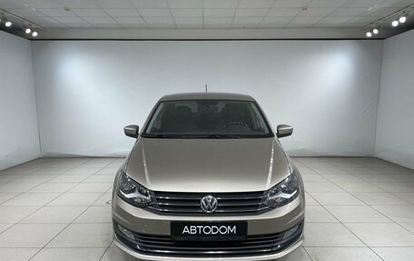Volkswagen Polo VI (EU Market), 2016 год, 1 099 000 рублей, 2 фотография