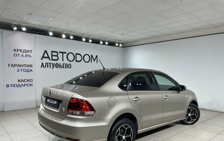 Volkswagen Polo VI (EU Market), 2016 год, 1 099 000 рублей, 5 фотография