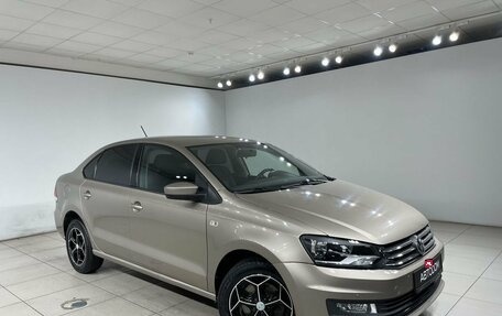Volkswagen Polo VI (EU Market), 2016 год, 1 099 000 рублей, 3 фотография