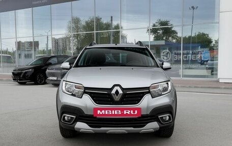 Renault Sandero II рестайлинг, 2021 год, 1 350 000 рублей, 2 фотография
