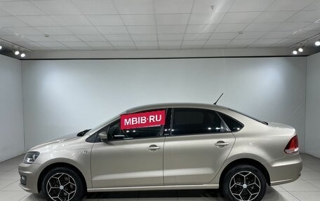 Volkswagen Polo VI (EU Market), 2016 год, 1 099 000 рублей, 8 фотография