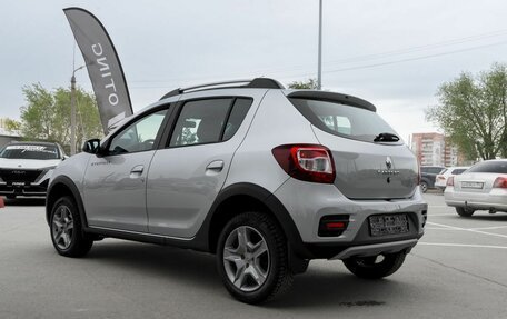 Renault Sandero II рестайлинг, 2021 год, 1 350 000 рублей, 7 фотография