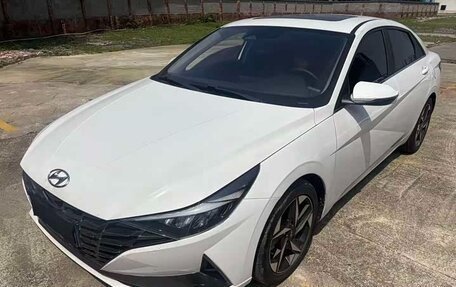 Hyundai Elantra, 2022 год, 1 225 021 рублей, 3 фотография