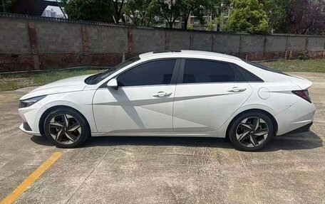 Hyundai Elantra, 2022 год, 1 225 021 рублей, 4 фотография