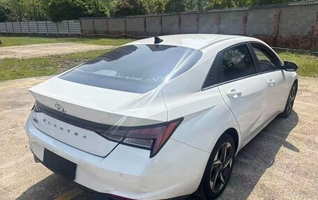 Hyundai Elantra, 2022 год, 1 225 021 рублей, 9 фотография