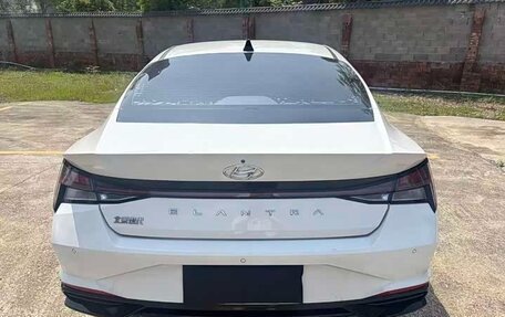 Hyundai Elantra, 2022 год, 1 225 021 рублей, 10 фотография