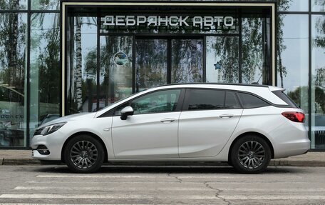 Opel Astra K, 2020 год, 1 400 000 рублей, 4 фотография