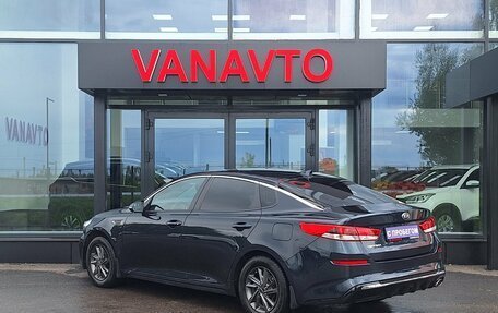 KIA Optima IV, 2019 год, 2 050 000 рублей, 8 фотография