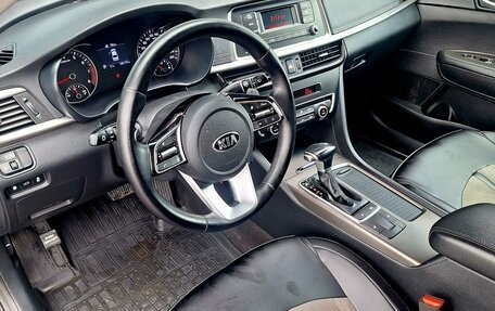 KIA Optima IV, 2019 год, 2 050 000 рублей, 10 фотография