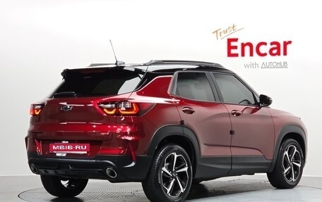 Chevrolet TrailBlazer, 2025 год, 2 300 000 рублей, 2 фотография