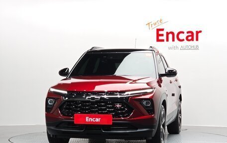 Chevrolet TrailBlazer, 2025 год, 2 300 000 рублей, 3 фотография