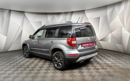 Skoda Yeti I рестайлинг, 2015 год, 1 543 000 рублей, 4 фотография