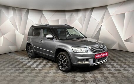 Skoda Yeti I рестайлинг, 2015 год, 1 543 000 рублей, 3 фотография