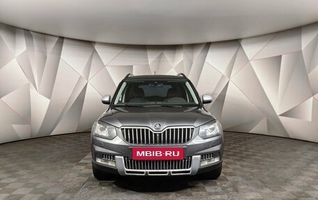 Skoda Yeti I рестайлинг, 2015 год, 1 543 000 рублей, 7 фотография