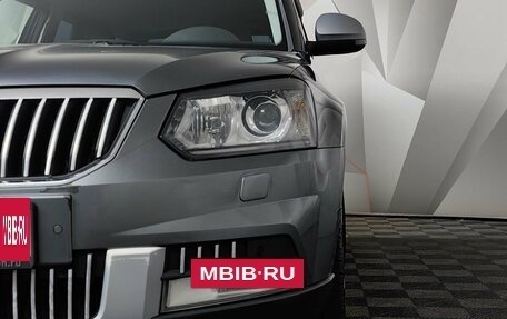 Skoda Yeti I рестайлинг, 2015 год, 1 543 000 рублей, 10 фотография