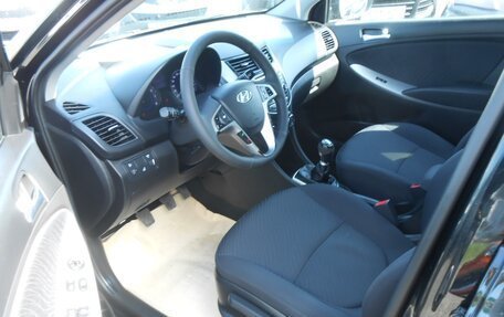 Hyundai Solaris II рестайлинг, 2014 год, 810 000 рублей, 7 фотография