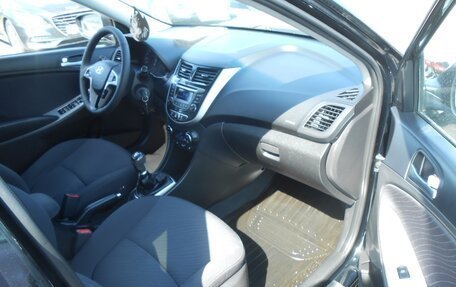 Hyundai Solaris II рестайлинг, 2014 год, 810 000 рублей, 11 фотография