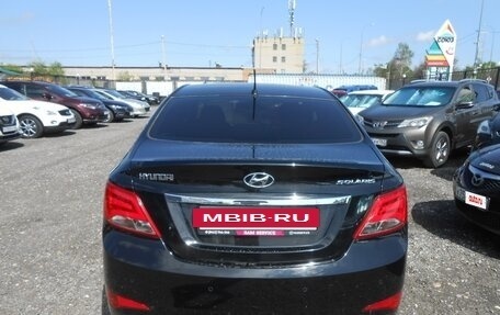 Hyundai Solaris II рестайлинг, 2014 год, 810 000 рублей, 6 фотография