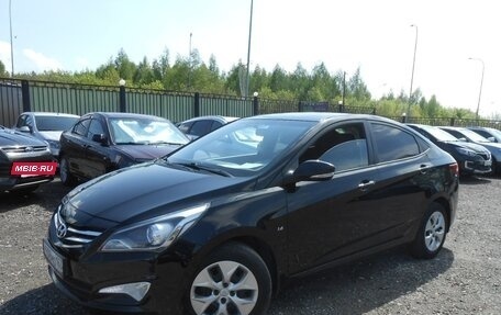 Hyundai Solaris II рестайлинг, 2014 год, 810 000 рублей, 3 фотография