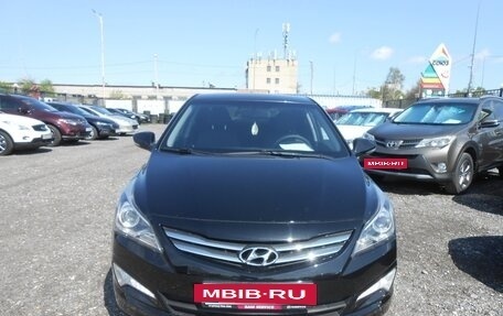 Hyundai Solaris II рестайлинг, 2014 год, 810 000 рублей, 5 фотография
