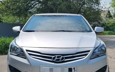 Hyundai Solaris II рестайлинг, 2015 год, 650 000 рублей, 1 фотография