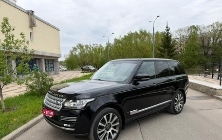 Land Rover Range Rover IV рестайлинг, 2015 год, 3 280 000 рублей, 1 фотография