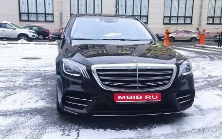 Mercedes-Benz S-Класс, 2019 год, 5 200 000 рублей, 1 фотография