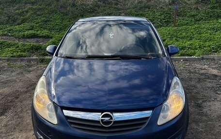 Opel Corsa D, 2007 год, 205 000 рублей, 1 фотография