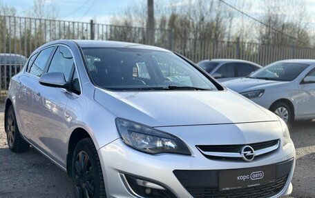 Opel Astra J, 2014 год, 869 000 рублей, 1 фотография