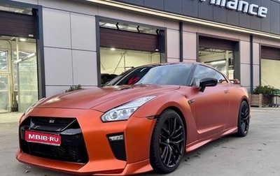 Nissan GT-R, 2016 год, 10 000 000 рублей, 1 фотография