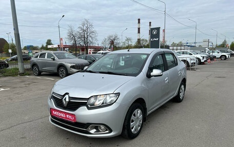 Renault Logan II, 2017 год, 749 000 рублей, 1 фотография
