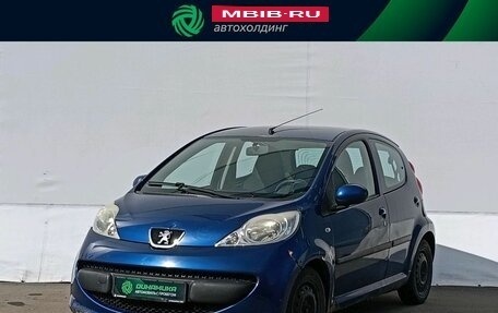 Peugeot 107 I рестайлинг, 2007 год, 190 000 рублей, 1 фотография
