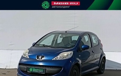 Peugeot 107 I рестайлинг, 2007 год, 190 000 рублей, 1 фотография