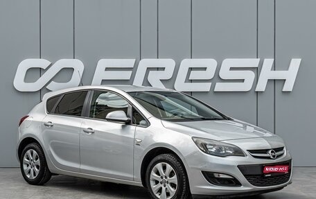 Opel Astra J, 2013 год, 790 000 рублей, 1 фотография