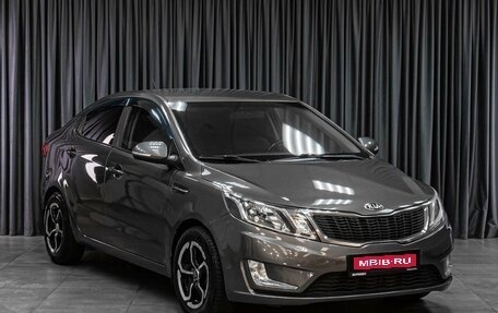 KIA Rio III рестайлинг, 2013 год, 749 000 рублей, 1 фотография