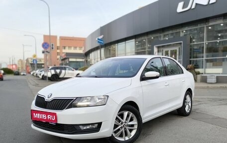 Skoda Rapid I, 2017 год, 1 150 000 рублей, 1 фотография