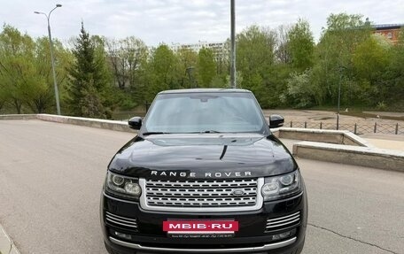 Land Rover Range Rover IV рестайлинг, 2015 год, 3 280 000 рублей, 2 фотография