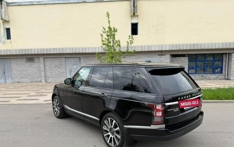 Land Rover Range Rover IV рестайлинг, 2015 год, 3 280 000 рублей, 3 фотография