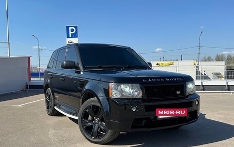Land Rover Range Rover Sport I рестайлинг, 2008 год, 1 149 000 рублей, 2 фотография