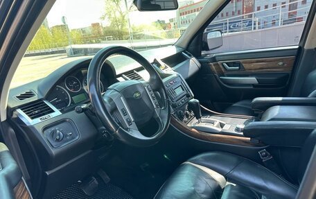 Land Rover Range Rover Sport I рестайлинг, 2008 год, 1 149 000 рублей, 8 фотография