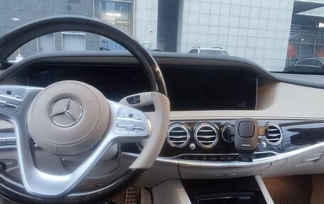 Mercedes-Benz S-Класс, 2019 год, 5 200 000 рублей, 5 фотография