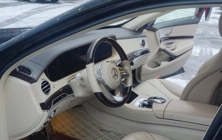 Mercedes-Benz S-Класс, 2019 год, 5 200 000 рублей, 9 фотография