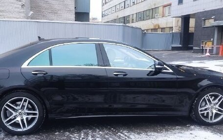 Mercedes-Benz S-Класс, 2019 год, 5 200 000 рублей, 11 фотография