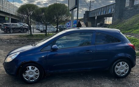 Opel Corsa D, 2007 год, 205 000 рублей, 3 фотография