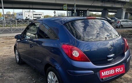 Opel Corsa D, 2007 год, 205 000 рублей, 4 фотография