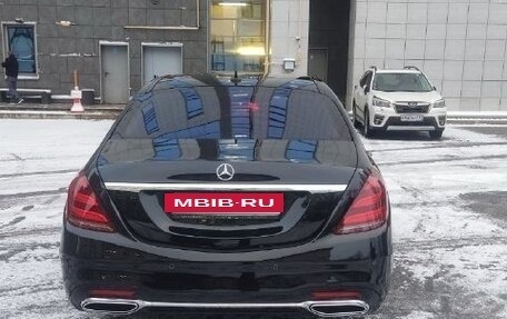 Mercedes-Benz S-Класс, 2019 год, 5 200 000 рублей, 10 фотография