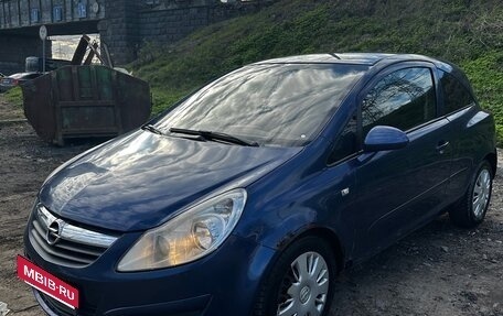 Opel Corsa D, 2007 год, 205 000 рублей, 2 фотография