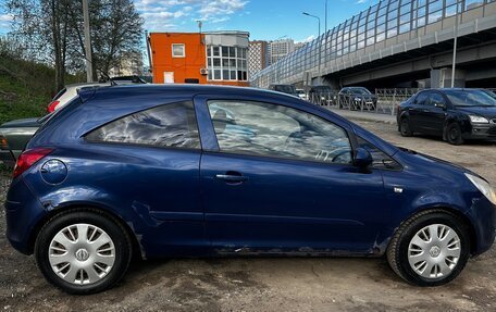 Opel Corsa D, 2007 год, 205 000 рублей, 7 фотография