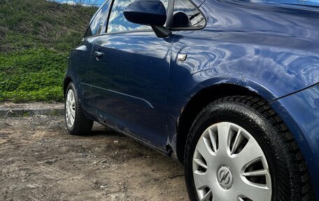 Opel Corsa D, 2007 год, 205 000 рублей, 9 фотография